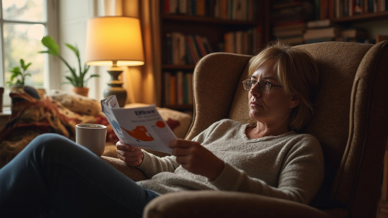 Effexor: Uses, Side Effects, and What to Expect with Venlafaxine