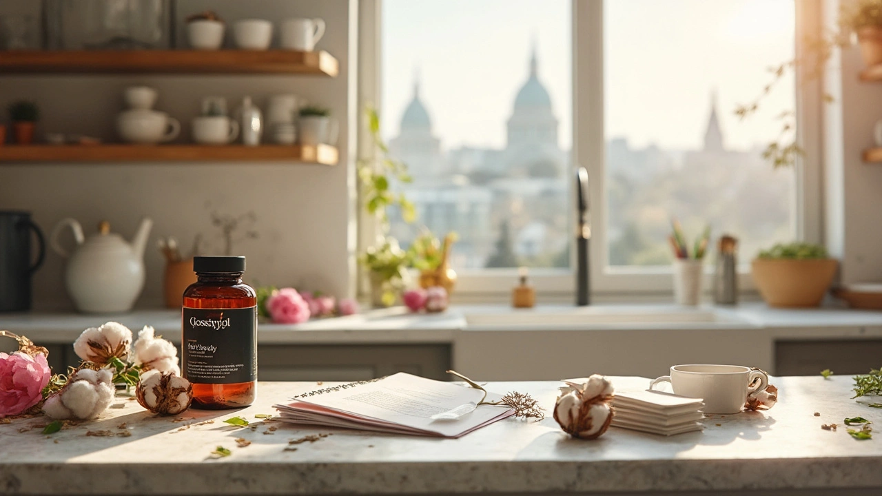 Gossypol Supplement: Benefits, Side Effects, and What You Need to Know