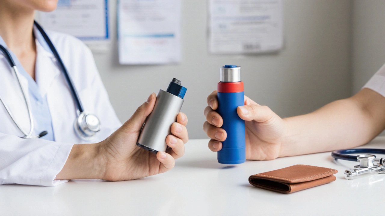 Combimist L Inhaler vs. Top Alternatives: Which One Fits Your Asthma or COPD Needs?