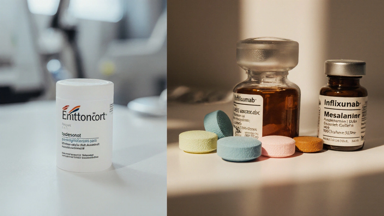 Entocort (Budesonide) vs. Top Alternatives - A Practical Comparison