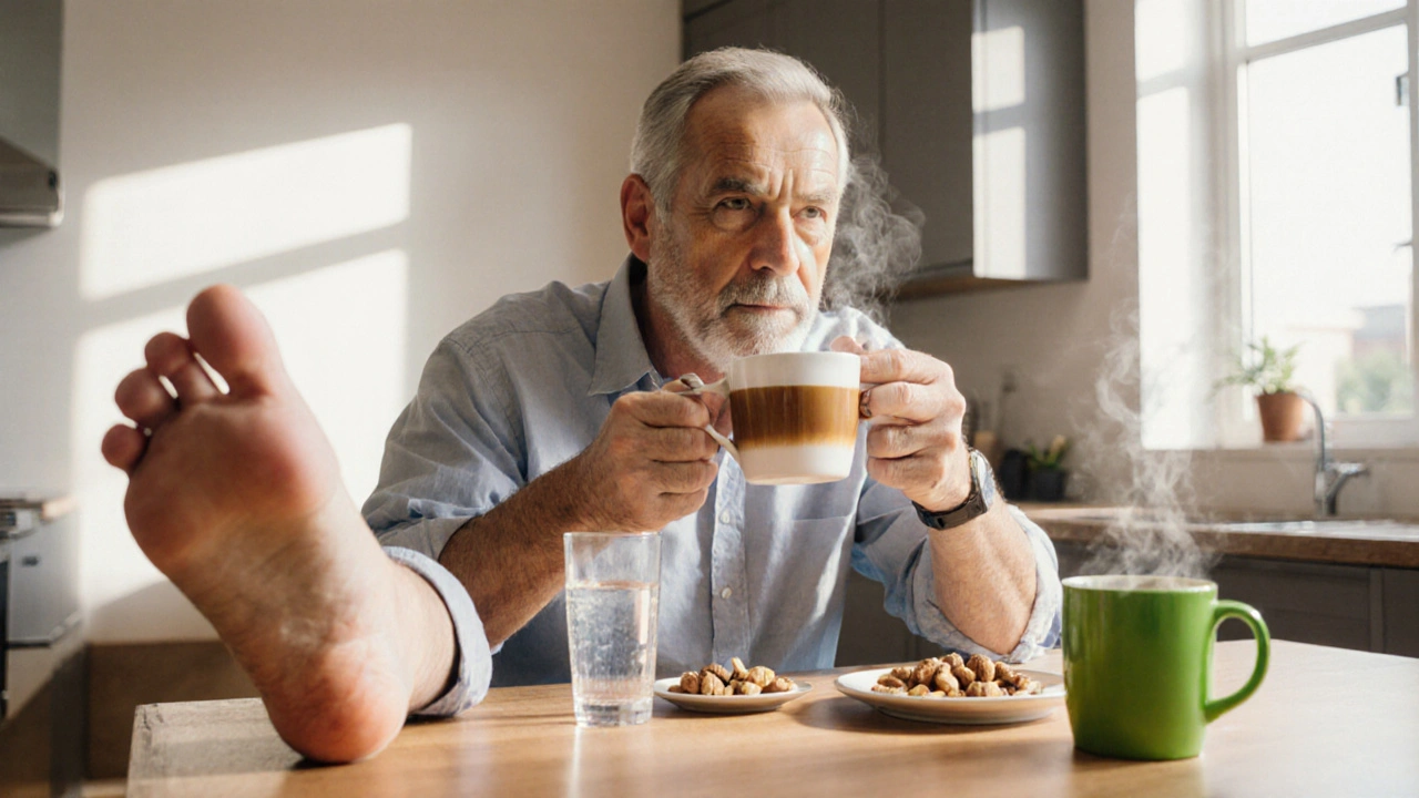 How Coffee and Tea Influence Gout Symptoms: The Role of Caffeine Explained