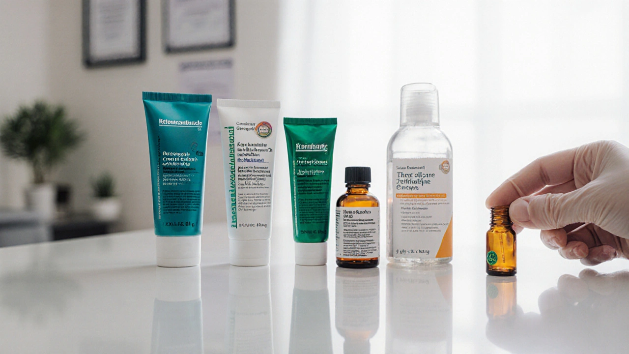 Ketoconazole Cream vs. Top Antifungal Alternatives: A Detailed Comparison