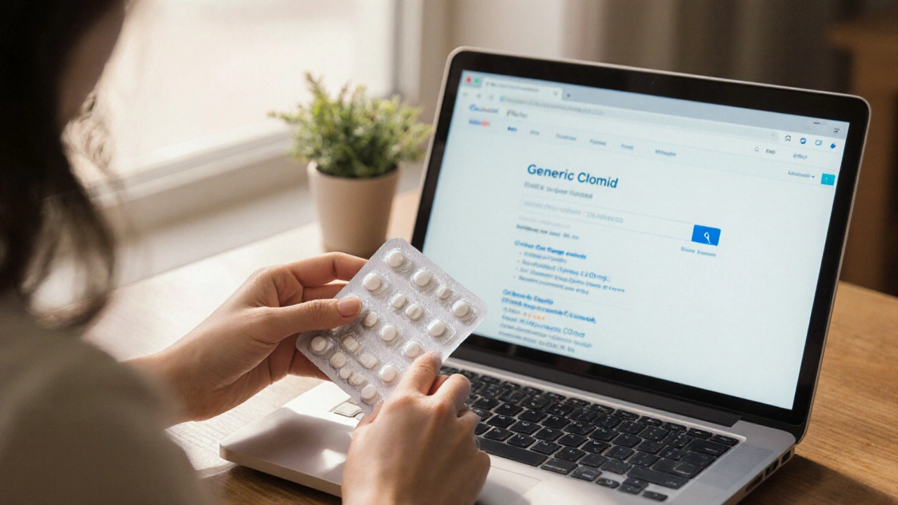 Buy Online Cheap Generic Clomid - Safe Low‑Cost Options