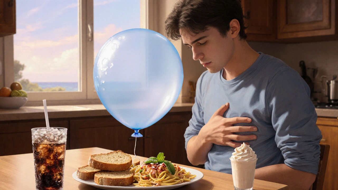 Choosing the Best Diet to Stop Post‑Meal Bloating