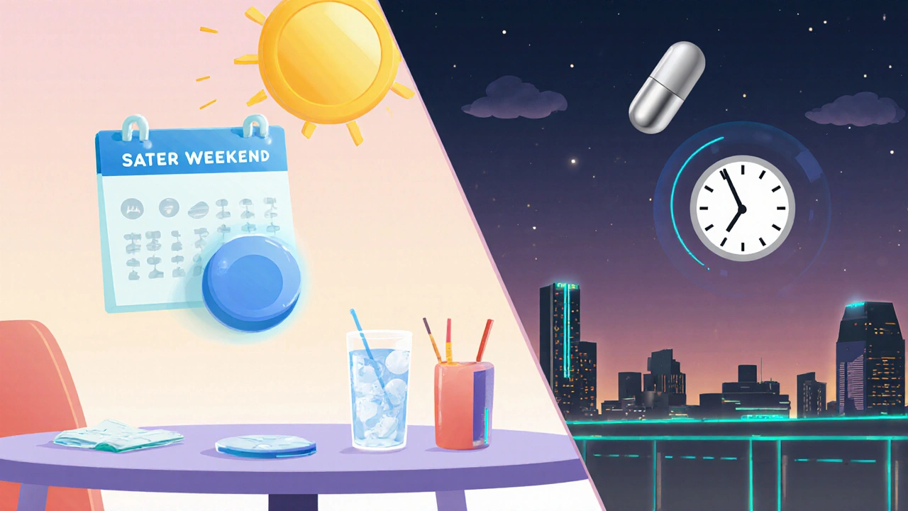 Choosing the right pill - decision guide