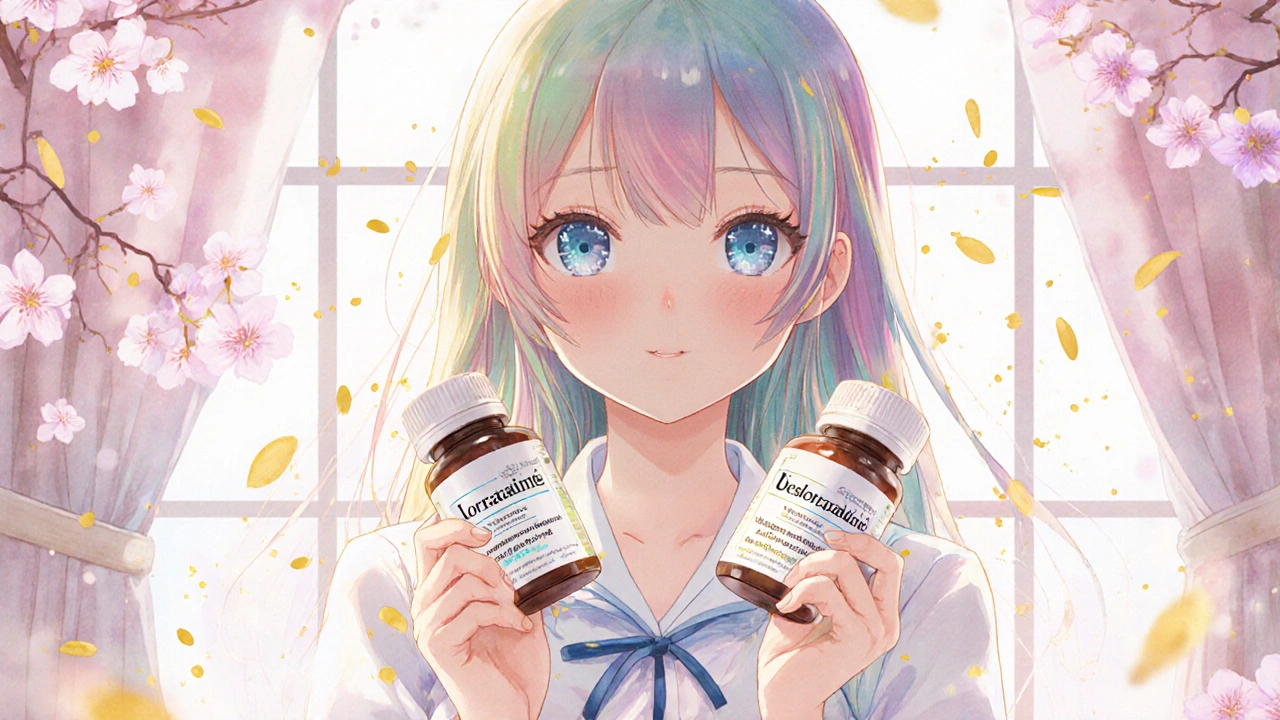 Desloratadine vs Loratadine: Side Effects, Dosing, and Which One Works Better