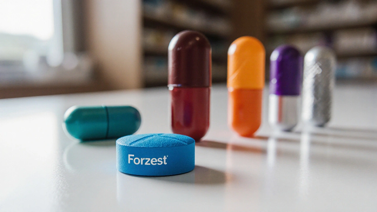 Forzest (Tadalafil) vs. Common ED Alternatives - Detailed Comparison
