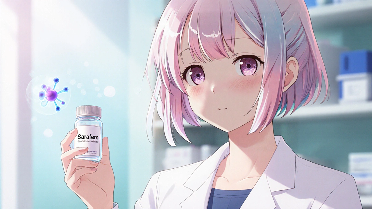 Sarafem vs Alternatives: Fluoxetine Comparison Guide