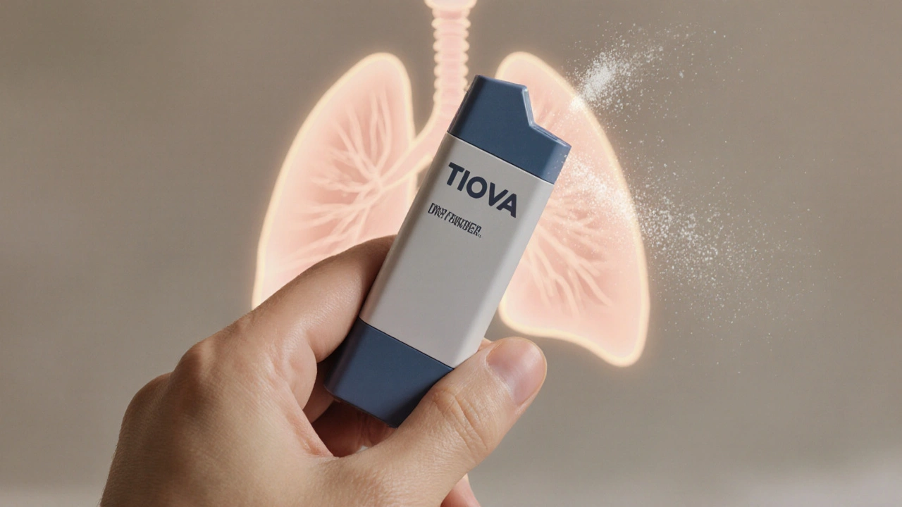 Tiova Inhaler vs. Alternatives: Detailed Comparison for COPD & Asthma Relief