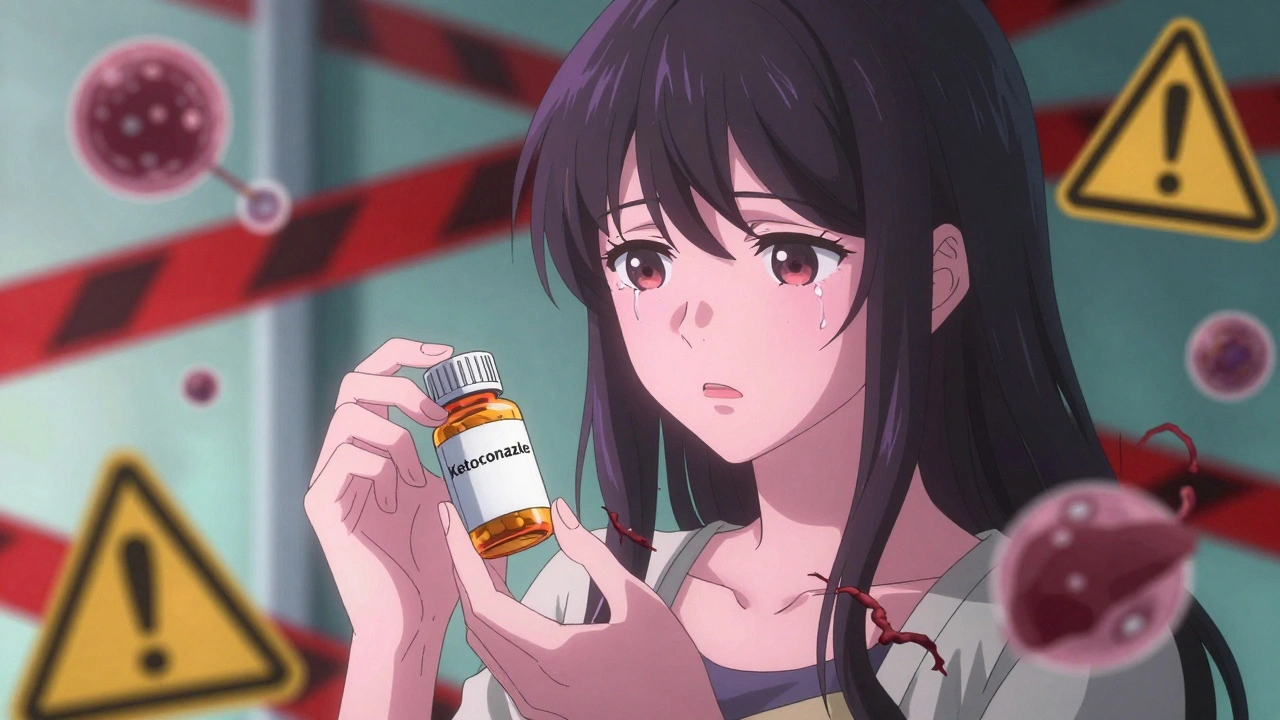 Antifungals: Liver Safety and Drug Interaction Risks You Can't Ignore