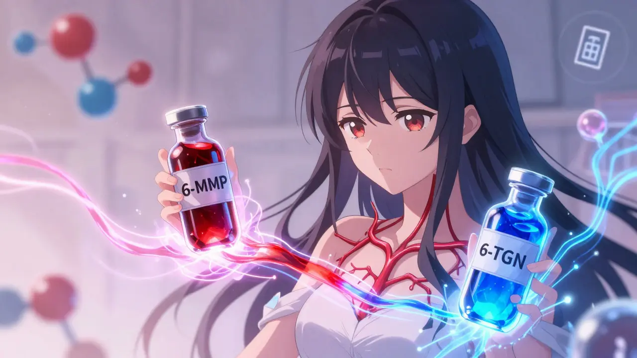 Azathioprine and Allopurinol: How the Combination Prevents Toxic Metabolite Buildup