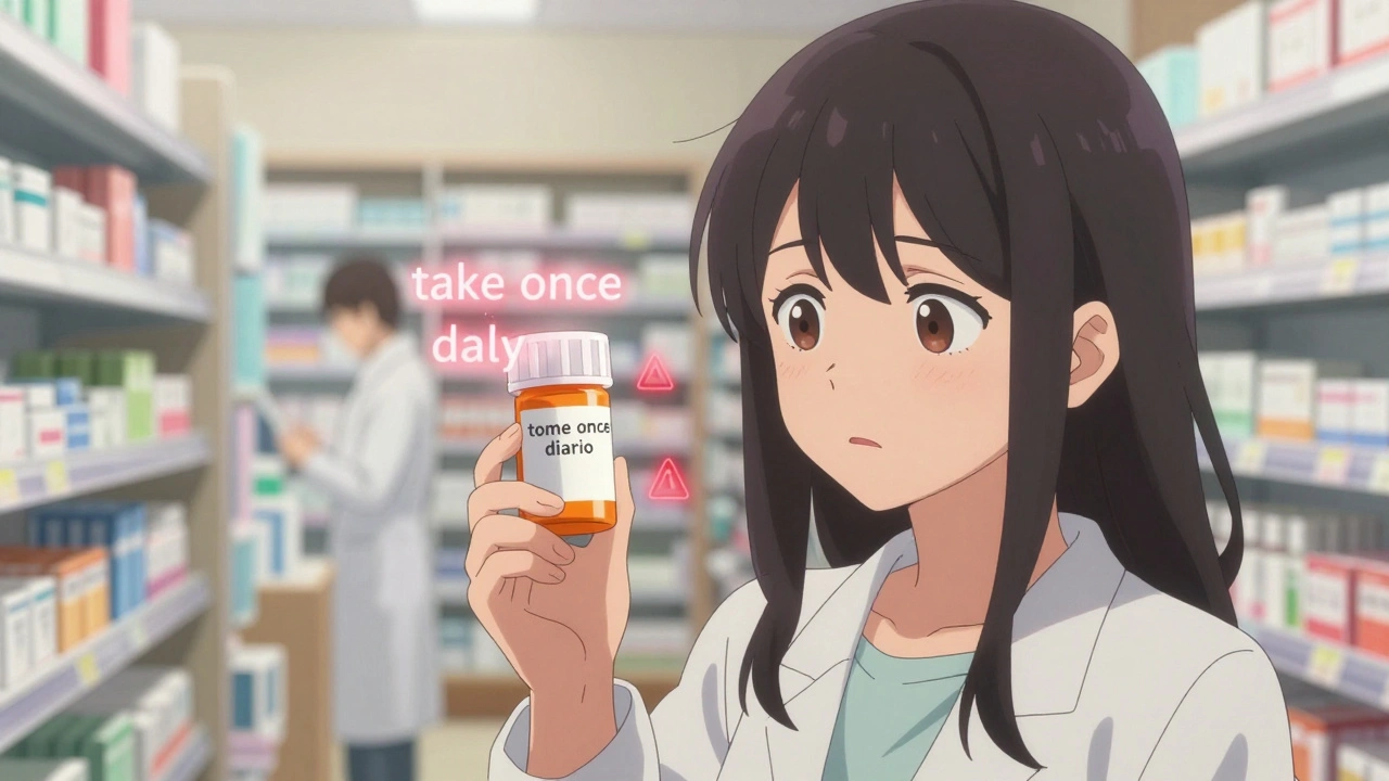 Common Translation Issues on Prescription Labels and How to Get Help