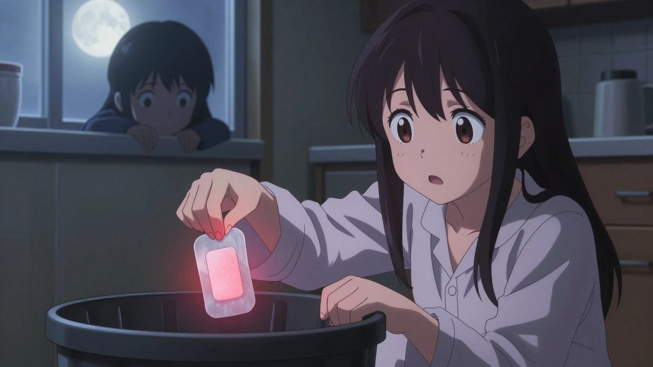 Medications Never to Put in Household Trash: A Safety List