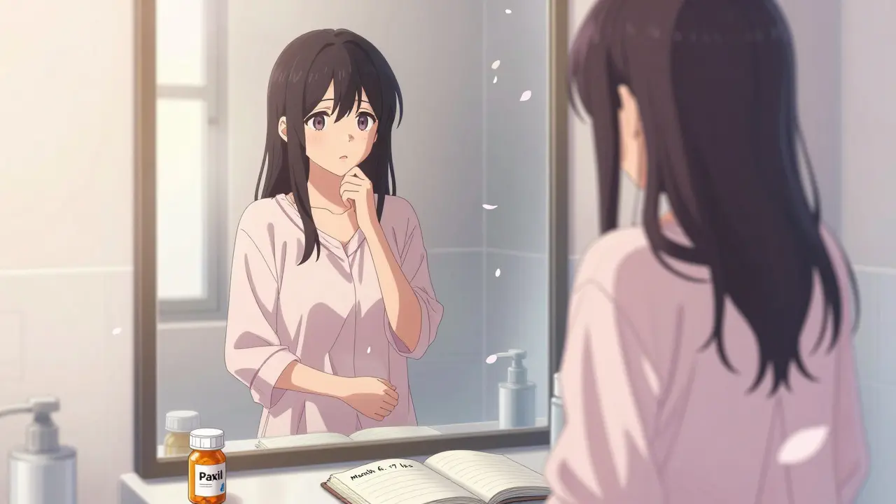 Paroxetine and Weight Gain: How to Manage Metabolic Side Effects