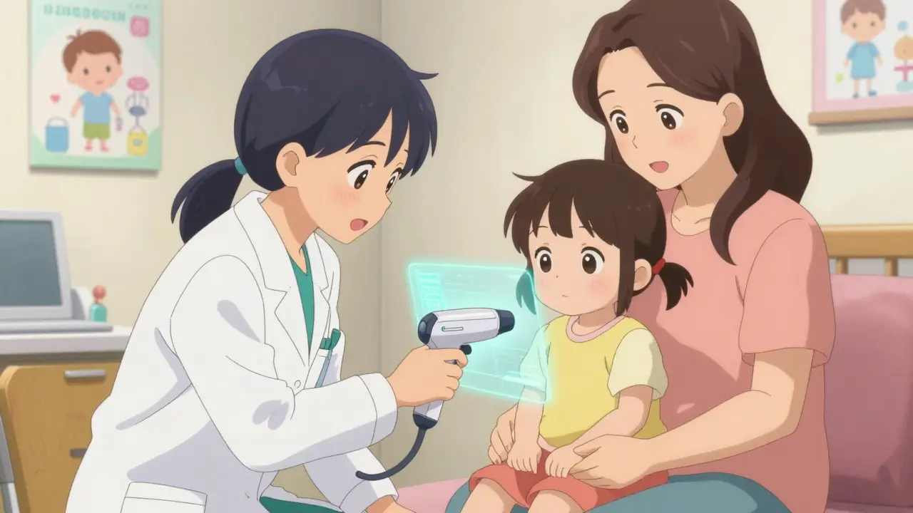 Pediatric Vision Screening: How Early Detection Prevents Lifelong Vision Problems