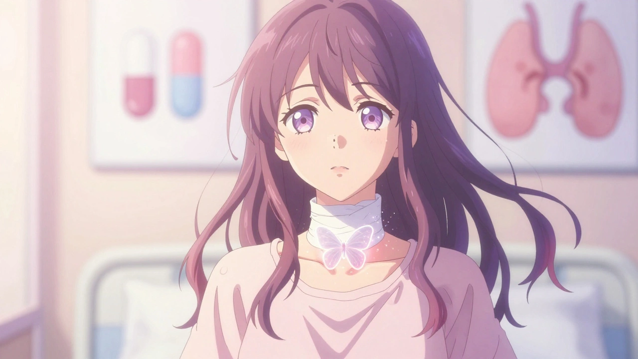 Thyroid Cancer: Understanding Types, Radioactive Iodine Therapy, and Thyroidectomy