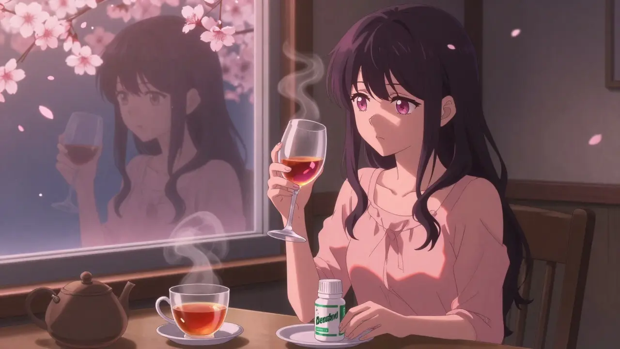 Antihistamines and Alcohol: Why Mixing Them Increases Drowsiness Dangerously