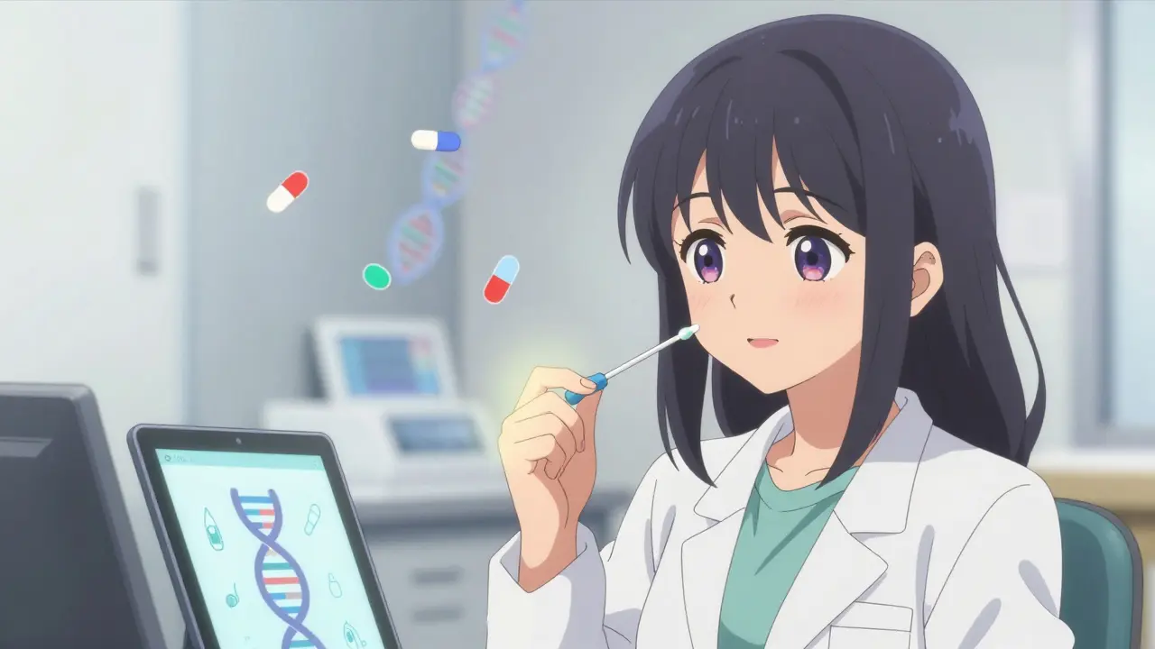 Pharmacogenomics: How Genetic Testing Makes Medication Safer and More Effective