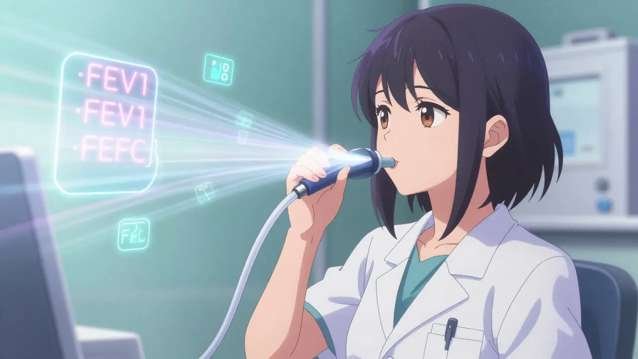 Pulmonary Function Tests: How to Interpret Spirometry and DLCO Results
