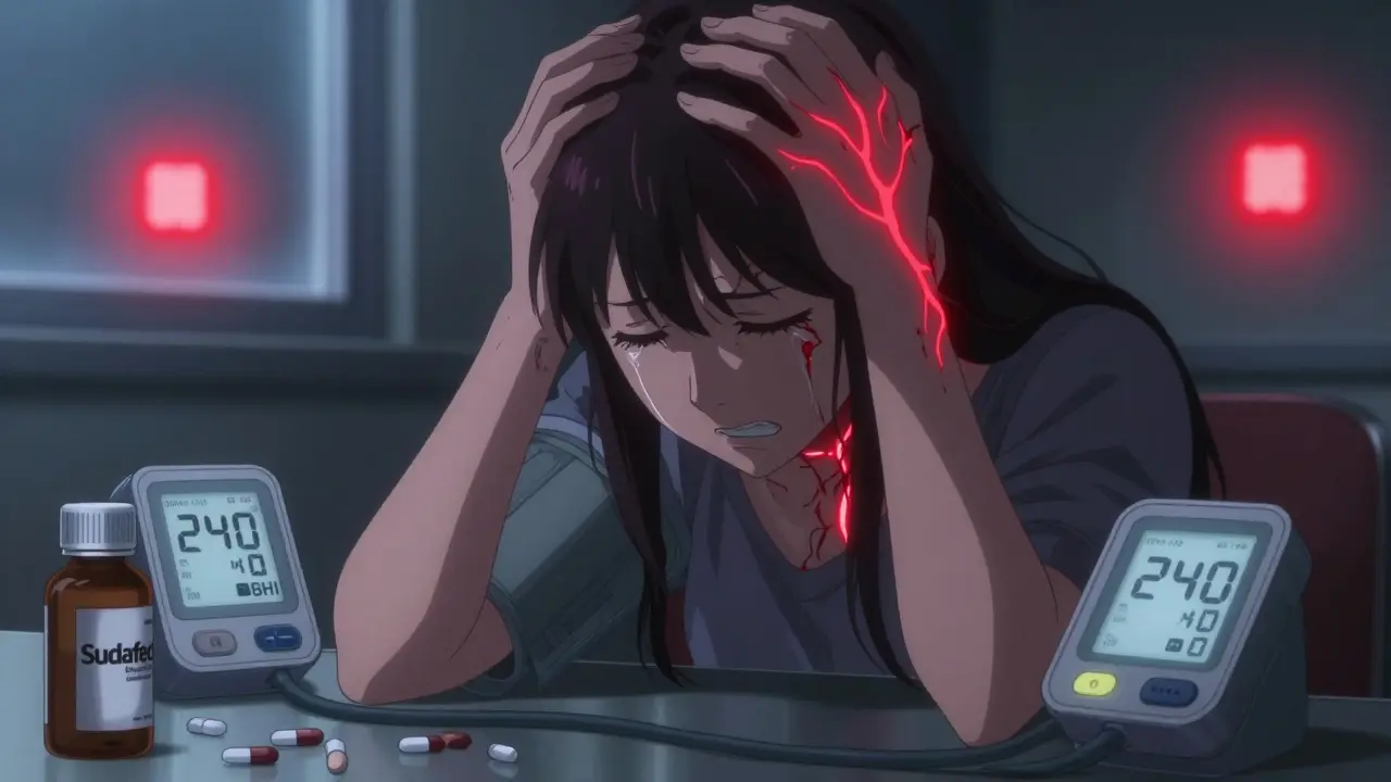 Ephedrine and MAO Inhibitors: Why This Drug Combo Can Kill You