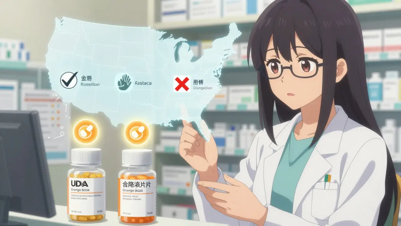 How Generic Substitution Laws Work: State-by-State Breakdown