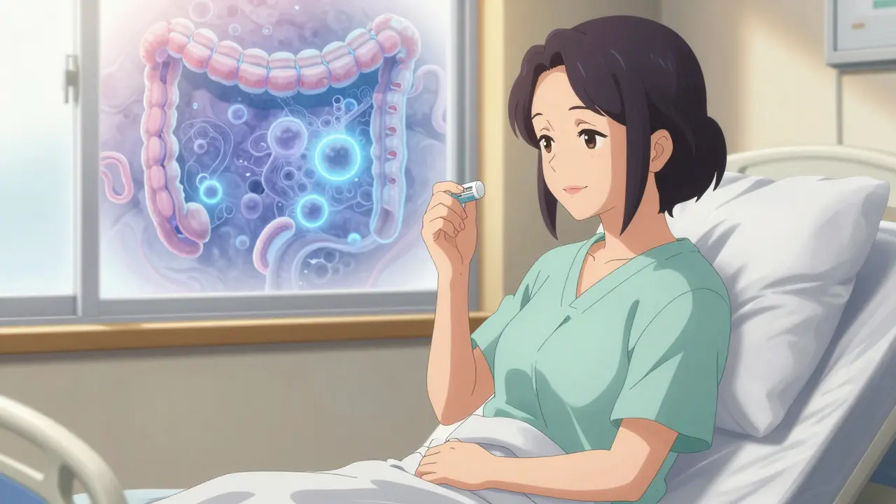 Microscopic Colitis: Chronic Diarrhea and Budesonide Therapy