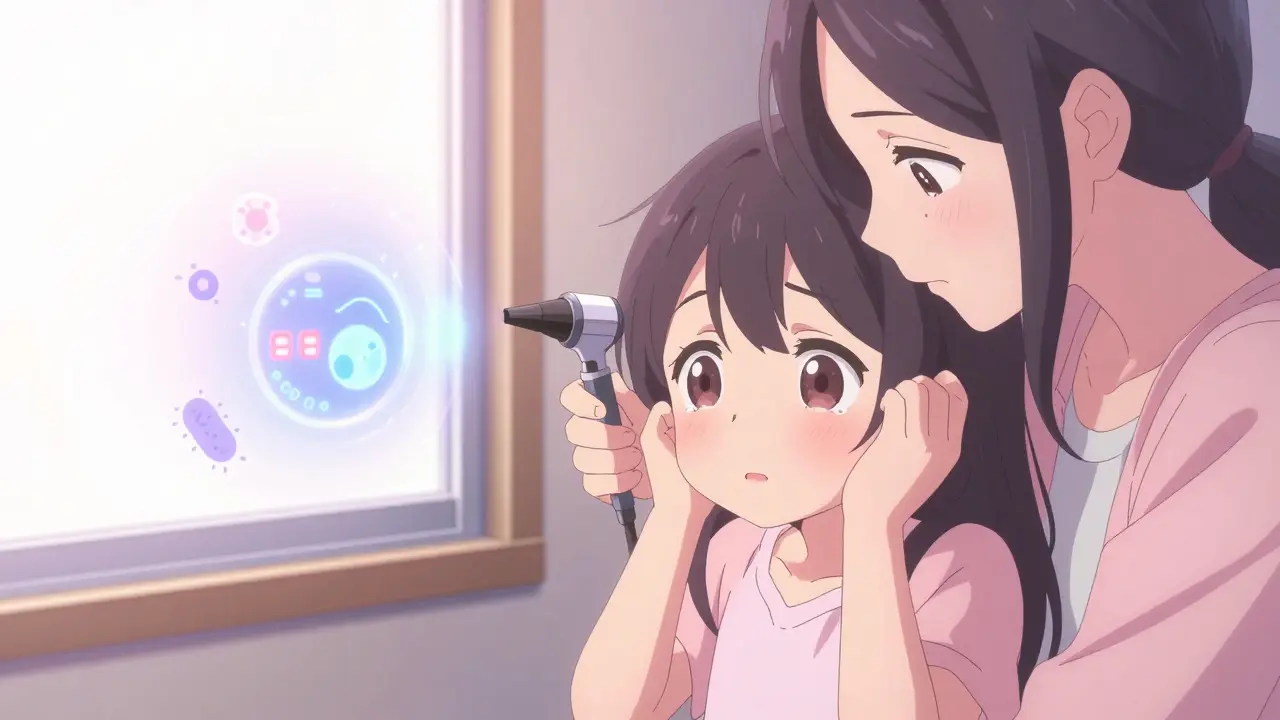 Otitis Media: When to Use Antibiotics for Middle Ear Infections