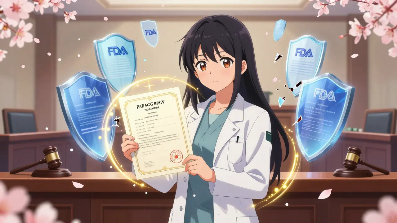 Paragraph IV Certifications: How Generic Drug Makers Legally Challenge Patents