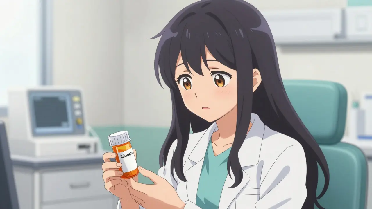 Rifampin and Oral Contraceptives: Why You Need Backup Protection